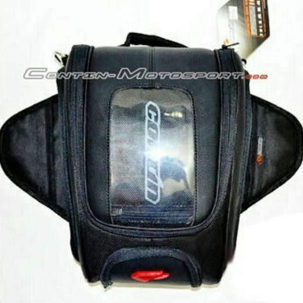 Tankbag contin flipper tas tangki motor bikers
