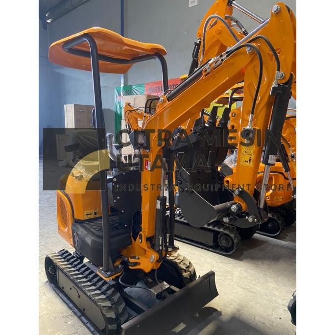 Mesin Mini Excavator Tigon TE-15 HD Kubota Engine Diesel