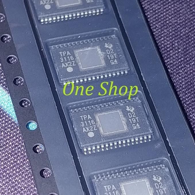 JH8 IC TPA3116D2 TPA3116 Chip Class D Amplifier