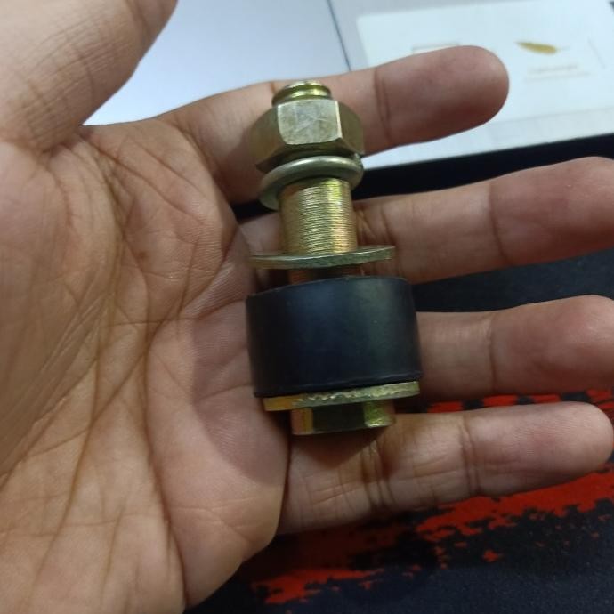 Nut + Rubber Coupling Fcl / Baut +Karet Coupling Fcl F3 Co