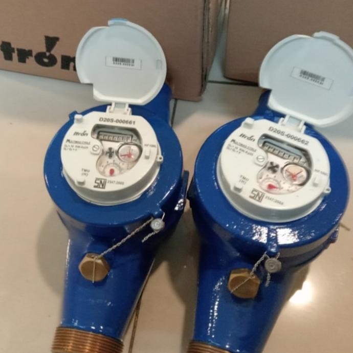 Water Meter Itron 1,5 Inch Flow Meter Multimag 1 1/2 DN40 Meter Air
