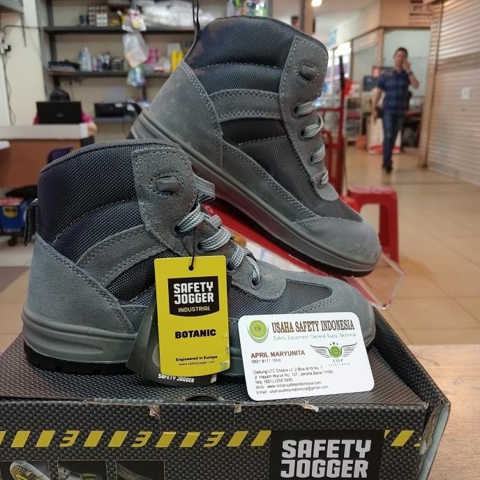 Sepatu Safety Jogger Botanic  Original / Sepatu Jogger Botanic Murah