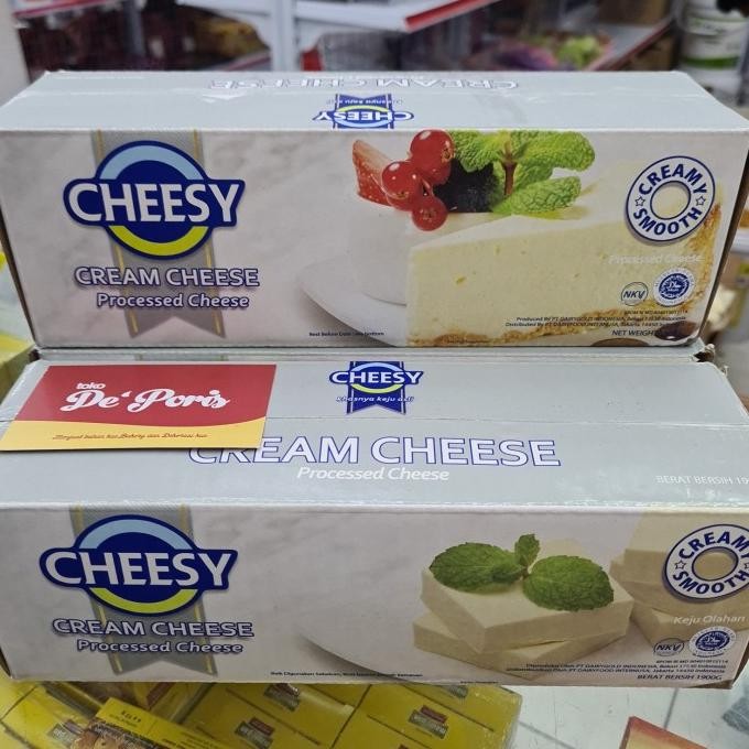 

Cheesy Cream Cheese 1.9Kg Terbaru