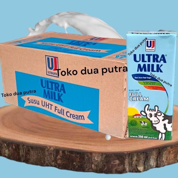 

Susu Ultra Full Cream 250 Ml X 24 Psc Best Seller