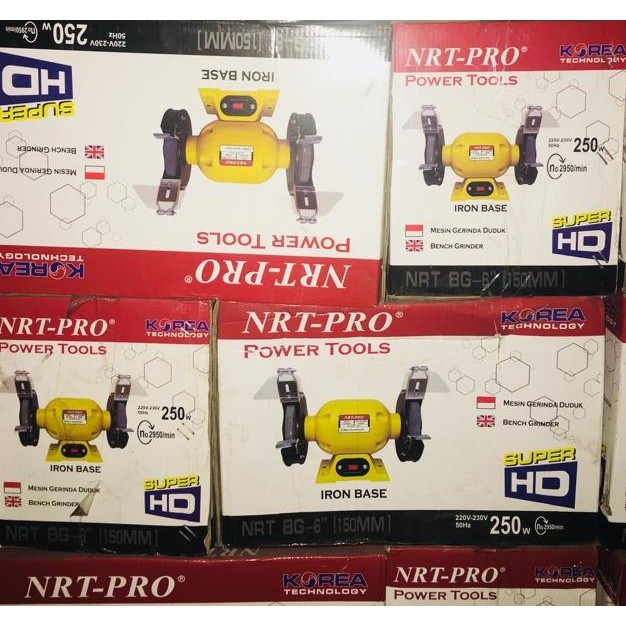 Gerinda duduk NRT PRO 6 Body Besar