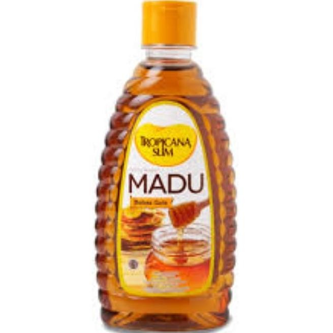 

Tropicana Slim Madu Bebas Gula Terbaru