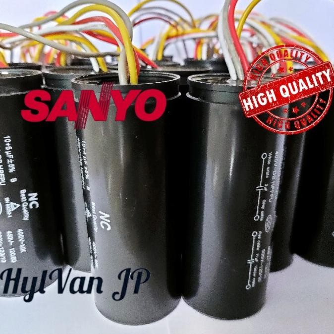 Promo Kapasitor Mesin Cuci Double Sanyo COD