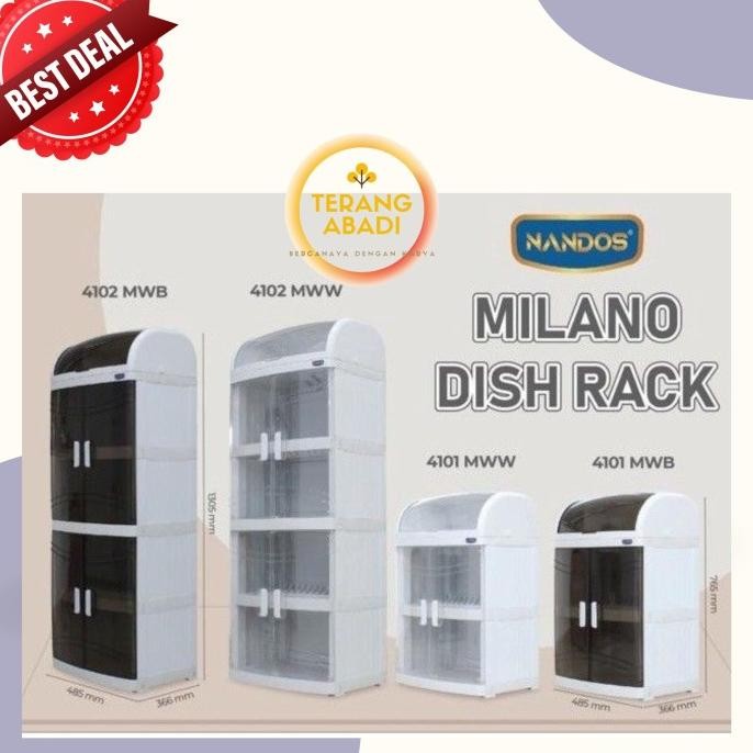 [NEW PROMO ] MINI DISH RACK NANDOS 4101 RAK PIRING/ MINI DISH RACK NAIBA 4102 RAK PIRING