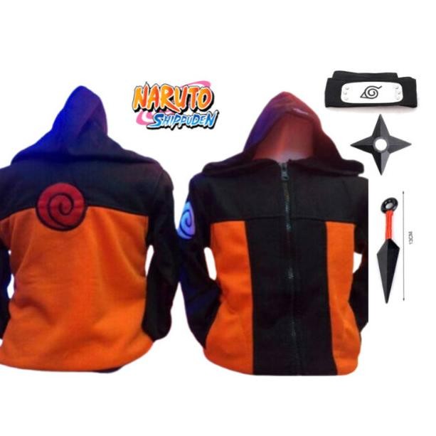 CR - KOSTUM NARUTO LENGKAP TERLARIS