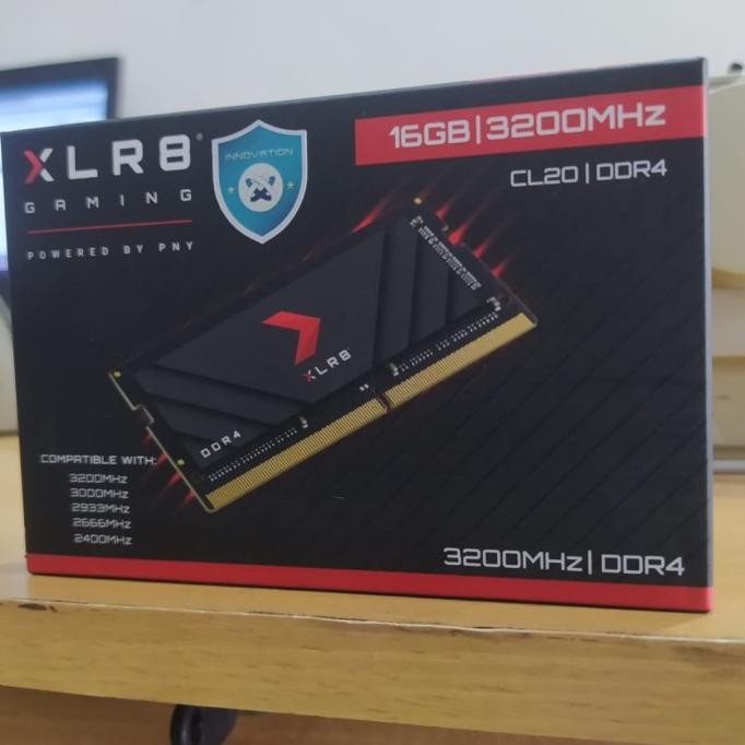 Ram Sodimm Pny Xlr8 Gaming 16Gb Ddr4 3200Mhz - Pny Xlr8 16Gb Ddr4 New Stok