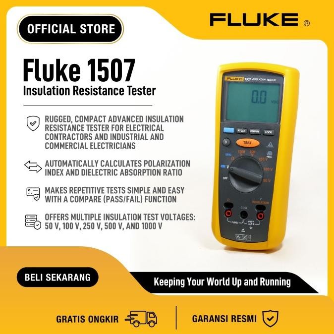 FLUKE 1507, Insulation Resistance Tester
