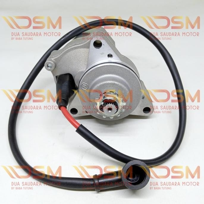 Dinamo Starter Viar Karya Bit 100 Cc Matic / Motor Assy Starter Bit Co