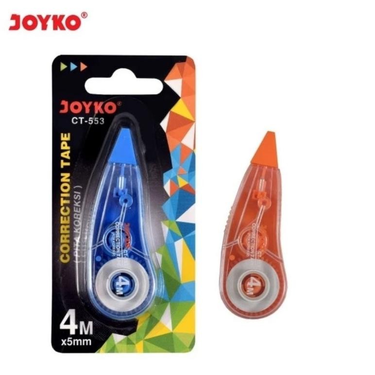 

ew-45 fg-87 CORRECTION Tipex Roll JOYKO CT533 / TIPE EX Kering / Tip X Kertas Sale Murah