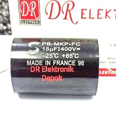 Promo Kapasitor MKP SOLUN Solen 15uf 400v 156 Original 15 uf 400 v COD
