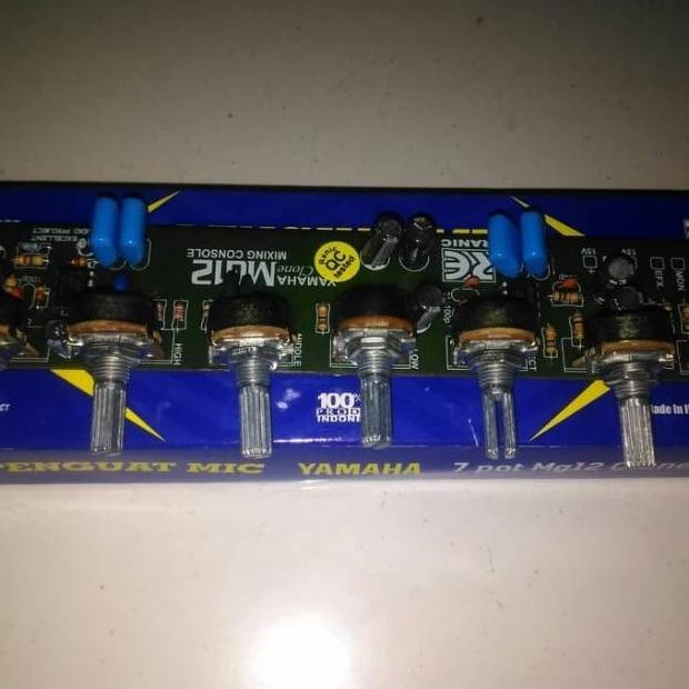 JH8 Kit penguat mic mixer yamaha mg12 clone ( 837 )