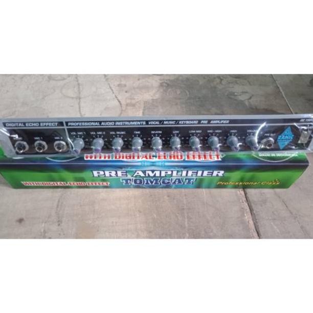 JH8 kit pre amplifier tone control tomcat