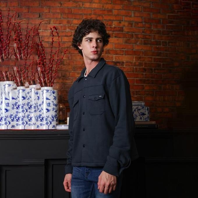 Ryusei Jaket Pria Boxy Fit Fukusaki