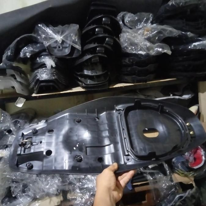 Promo fiber papan tatakan supra x 125 supra 125 jok motor honda COD