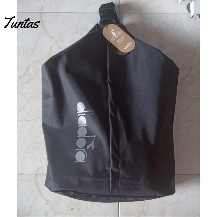 Murah Diadora Duco Gym Bag Black Original Bnib