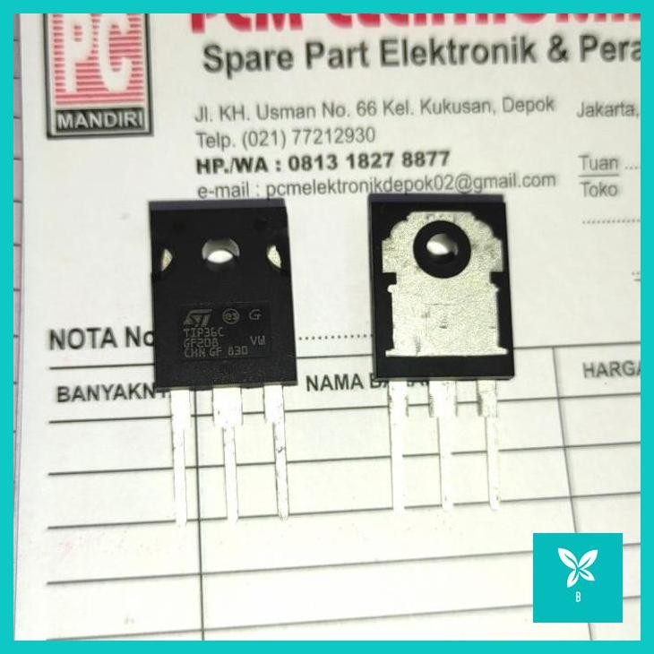 

| PC | TIP 36C 36 C ST ORIGINAL