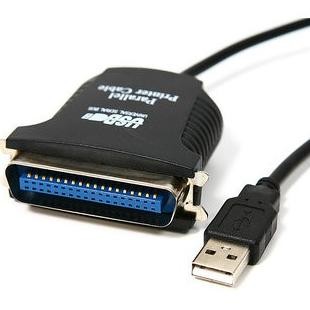 Usb To Lpt Pararel Printer Kabel - Usb To Parallel Printer Cable