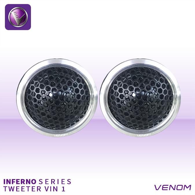 Venom Tweeter Inferno VIN 1 Speaker Tweeter Mobil 1,8inch