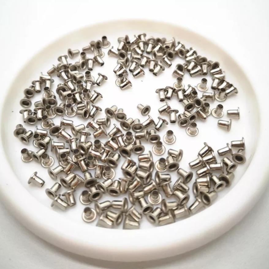 Mata Ayam Eyelet Mini 1.5Mm Nikel Single (Tanpa Ring Belakang)