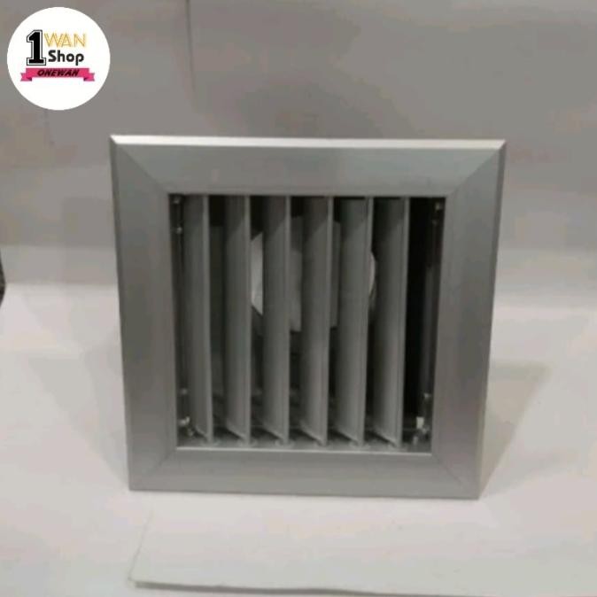 Rag Grill Exhaust 8 In 25X25 Cm Tutup Cerobong Asap 8" Ac/Eksos/Dapur Co