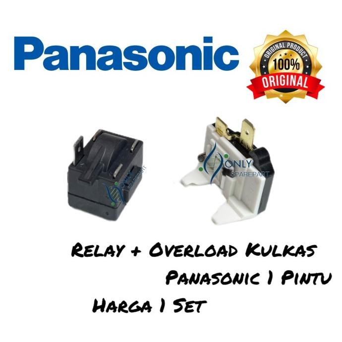 Promo Relay ptc overload kulkas panasonic 1 pintu Original relay panasonic COD
