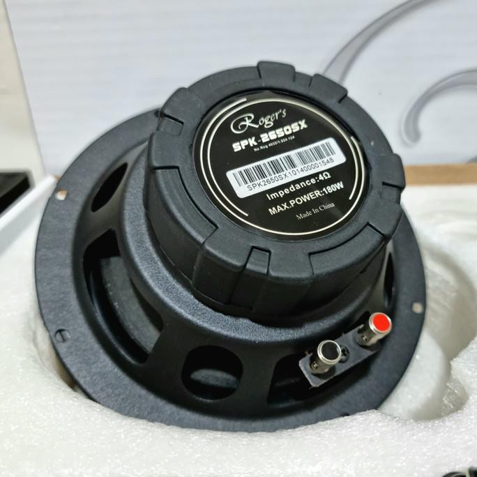 Rogers SPK-2650SX 2-Way 6,5" Car Split Component Speaker System