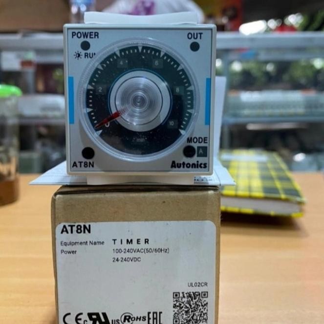 Timer Autonics At8N/Timer At8N Autonics Original New Stok
