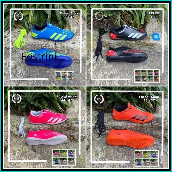SEPATU FUTSAL ANAK SD SMP ADIDAS PREADTOR