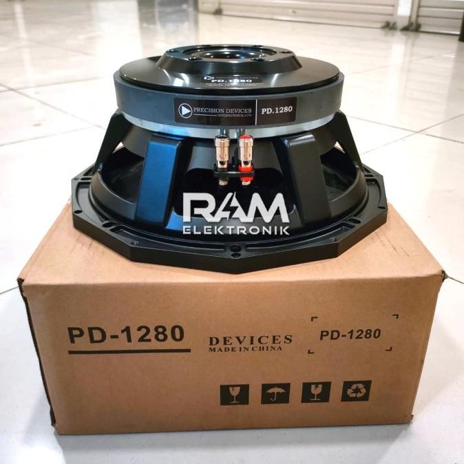 Komponen Speaker 12 Inch PD1280 / PD.1280 / PD-1280 SUB Grade A