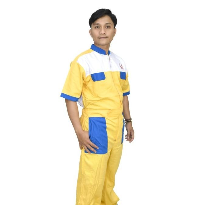 Wearpack / Baju Mekanik Bengkel Honda Mobil