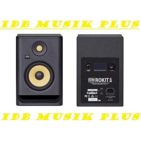Speaker Monitor 5 Inch Krk Rokit5 G4 Rokit 5 G4 Original Garansi