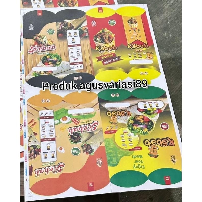 

Berkualitas Promo Dus Kebab Ukuran 24 X 9 Cm // Kemasan Kebab Ukuran 24 X 9 Cm // Kertas Kebab Ukuran 24 X 9 Cm. Prermium