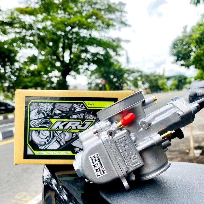 Karburator Karbu PWK 28 30 32 34 Universal Untuk 4T 2T V2 Merk KRJ Original