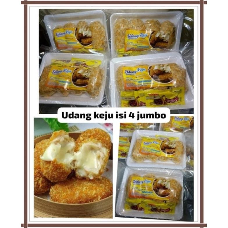 

Diskon Udang Keju Jumbo Isi 4 By Yuk Ning Group Berkualitas
