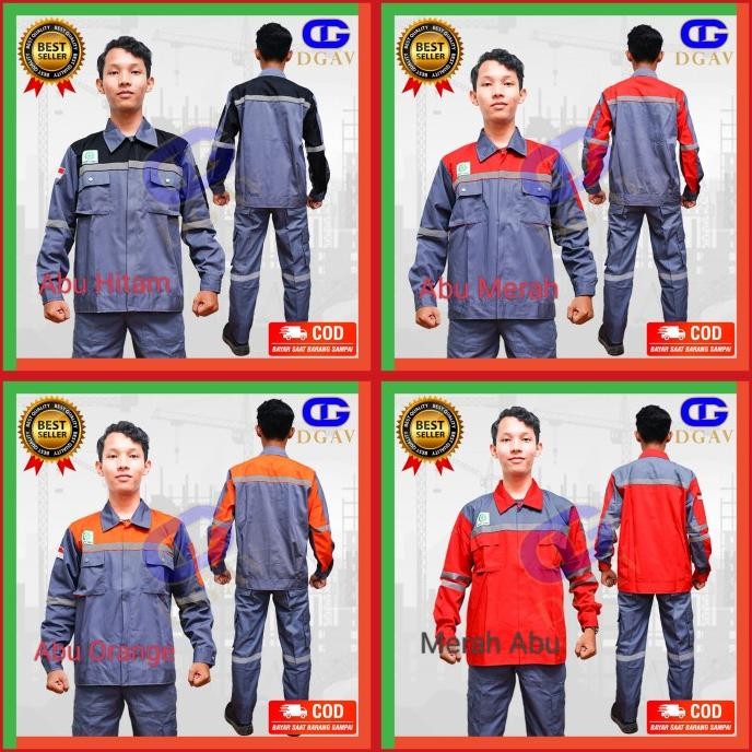 Bordir nama, logo,nama perusahaan,wearpack safety,baju kerja,seragam k