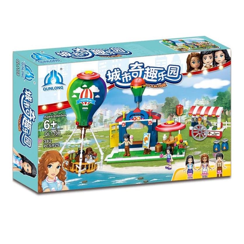MAINAN EDUKASI ANAK PEREMPUAN/BONGKAR PASANG/BRICK FRIEND