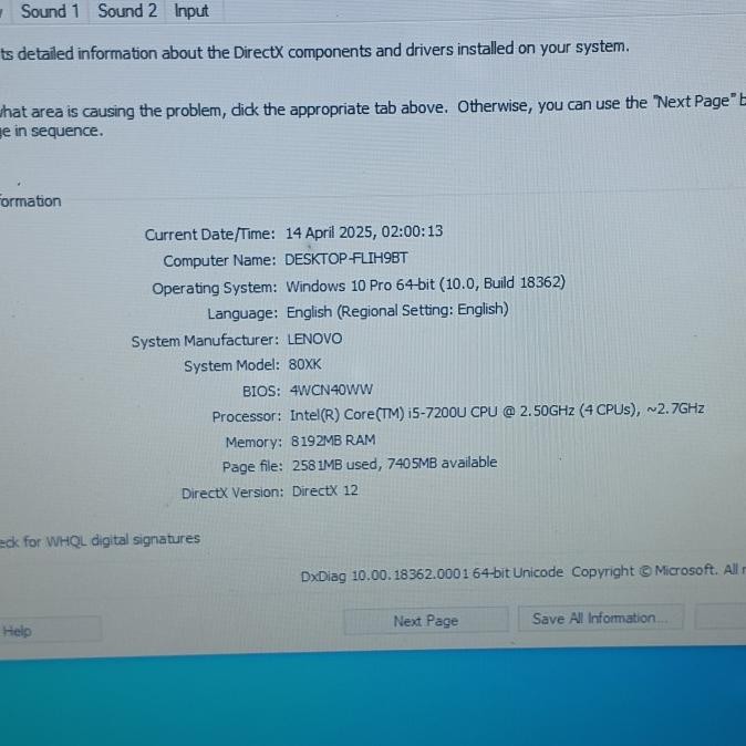 Motherboard Mainboard Laptop Lenovo Ideapad 320 330 14 New Stok