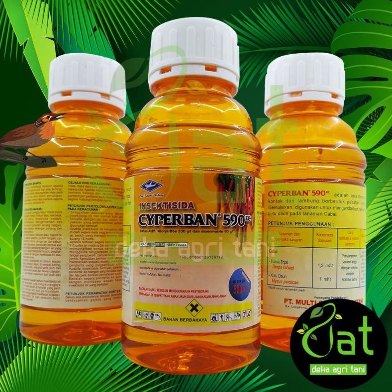 Insektisida Cyperban 590EC 500ML