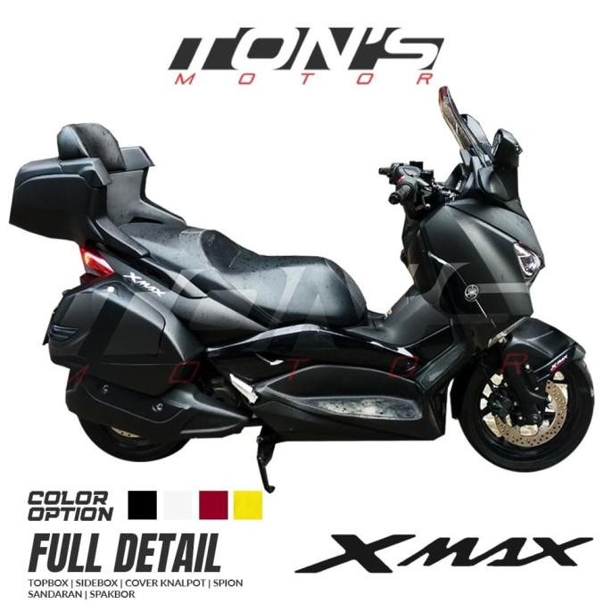 Side Box Samping XMAX By Tons Motor