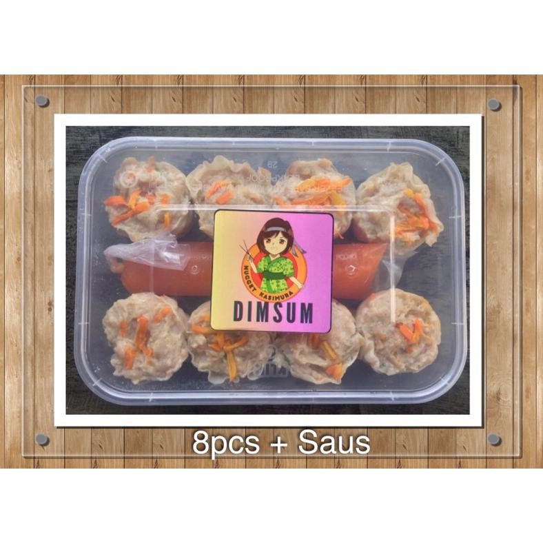 

Promo Bento Dimsum Isi 8 + Saus By Nugget Kasimura Prermium