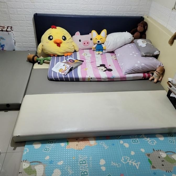 bumper bed playmat second preloved