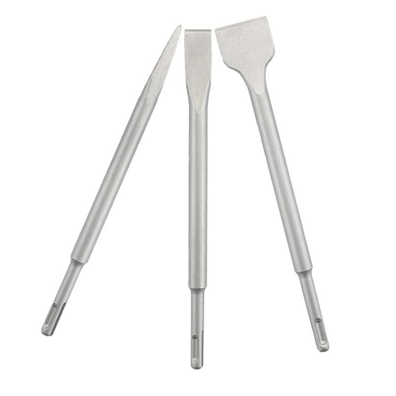 Mata Bor Drill Beton Spesifikasi Tiga Mata Bor Pahat Beton Pegangan Bulat Mata Bor Bobok Beton Sds M