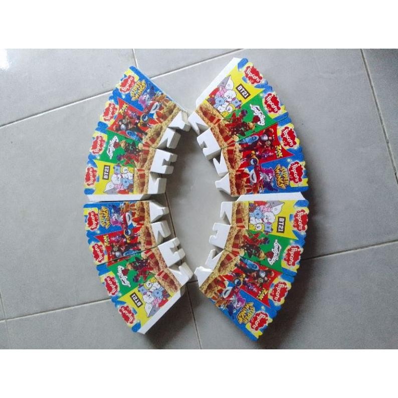 

Premium Kertas Popcron/ Kemasan Kertas Popcron Uk 12X6. Diskon