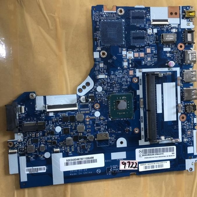 Motherboard Lenovo 330-14Igm Intel N4000 New Stok