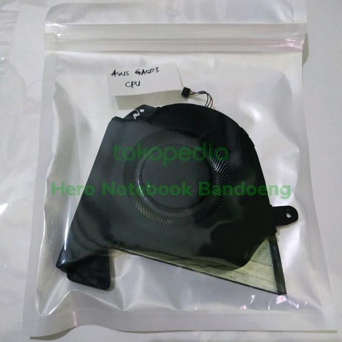 Fan Kipas Asus Rog Zephyrus G15 Ga503Qm Ga503Ma Ga503 Cpu Original New Stok
