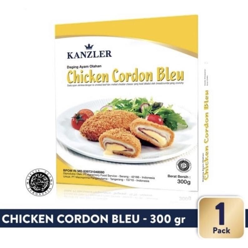 

Berkualitas Kanzler Chicken Cordon Bleu 300Gr Diskon